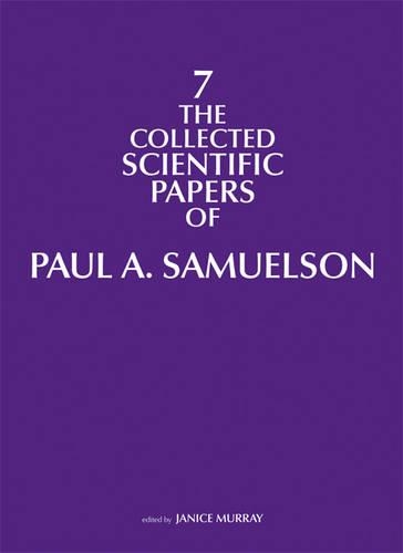 Бумажная книга «The Collected Scientific Papers of Paul A. Samuelson», автор Пол А. Самуэльсон - фото №1