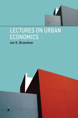 Паперова книга «Lectures on Urban Economics», автор Ян К. Брюкнер - фото №1