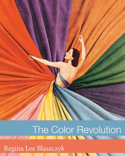 Паперова книга «The Color Revolution», автор Регіна Лі Блащик - фото №1