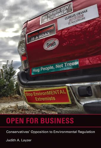 Бумажная книга «Open for Business: Conservatives' Opposition to Environmental Regulation», автор Джудит А. Лейзер - фото №1