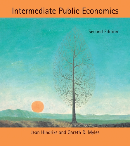 Паперова книга «Intermediate Public Economics», авторів Гарет Д. Майлз, Жан Гіндрікс - фото №1
