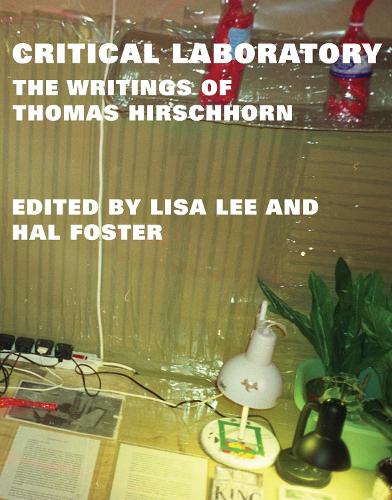 Бумажная книга «Critical Laboratory: The Writings of Thomas Hirschhorn», автор Томас Хиршхорн - фото №1
