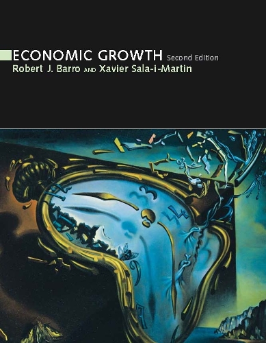Паперова книга «Economic Growth», авторів Роберт Дж. Барро, Ксав'єр І. Сала-і-Мартін - фото №1