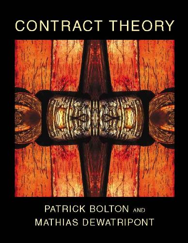 Паперова книга «Contract Theory», авторів Матіас Деватріпонт, Патрік Болтон - фото №1