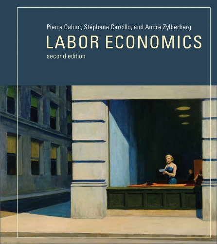 Паперова книга «Labor Economics», авторів Андре Зілберберг, П'єр Кагук, Стефан Карчілло - фото №1
