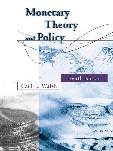 Паперова книга «Monetary Theory and Policy», автор Карл Е. Волш - фото №1