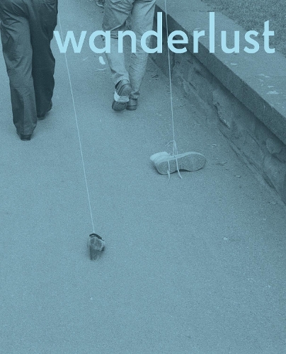 Паперова книга «Wanderlust: Actions, Traces, Journeys 1967–2017», автор Рейчел Адамс - фото №1