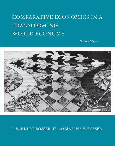 Бумажная книга «Comparative Economics in a Transforming World Economy», авторов Дж. Баркли Россер, Марина В. Россер - фото №1