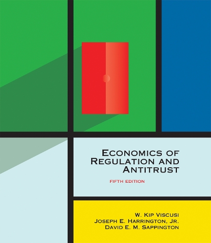 Бумажная книга «Economics of Regulation and Antitrust», авторов Дэвид Э. М. Саппингтон, Джозеф Э. Харрингтон - фото №1