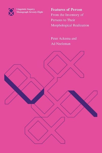Бумажная книга «Features of Person: From the Inventory of Persons to Their Morphological Realization», авторов Ад Нелеман, Питер Акема - фото №1