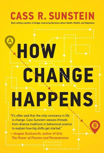 Паперова книга «How Change Happens», автор Кас Р. Санстейн - фото №1