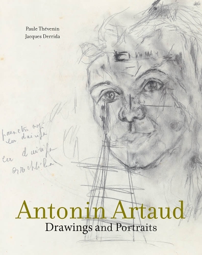 Бумажная книга «Antonin Artaud: Drawings and Portraits», автор Жак Деррида - фото №1