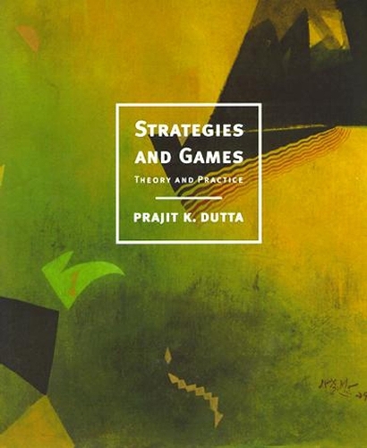 Бумажная книга «Strategies and Games: Theory and Practice», автор Праджит К. Дутта - фото №1