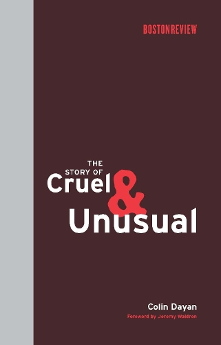 Бумажная книга «The Story of Cruel and Unusual», автор Колин Даян - фото №1