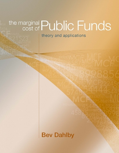 Паперова книга «The Marginal Cost of Public Funds: Theory and Applications», автор Бев Долбі - фото №1