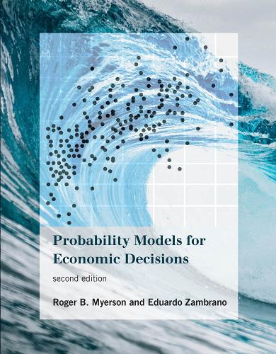 Бумажная книга «Probability Models for Economic Decisions», авторов Эдуардо Замбрано, Роджер Б. Майерсон - фото №1