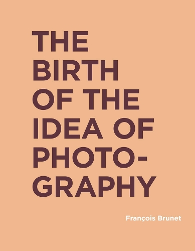Паперова книга «The Birth of the Idea of Photography», автор Франсуа Брюне - фото №1