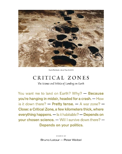 Паперова книга «Critical Zones», автор Бруно Латур - фото №1