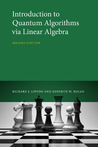 [object Object] «Introduction to Quantum Algorithms via Linear Algebra», авторов Кеннет В. Реган, Ричард Дж. Липтон - фото №1