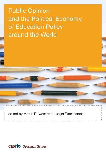 Бумажная книга «Public Opinion and the Political Economy of Education Policy around the World», авторов Людгер Вёссманн, Мартин Р. Вест - фото №1