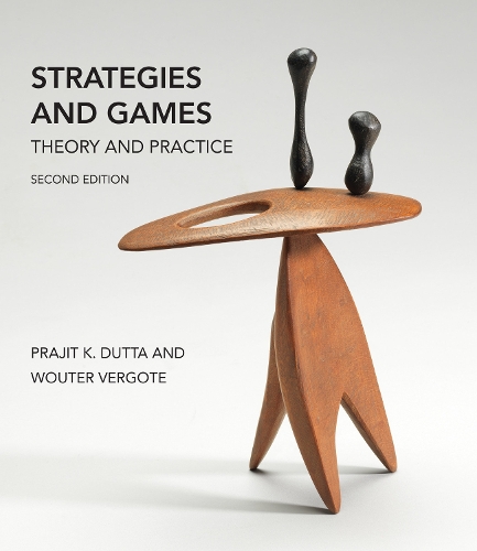 Бумажная книга «Strategies and Games, second edition: Theory and Practice», автор Праджит К. Дутта - фото №1