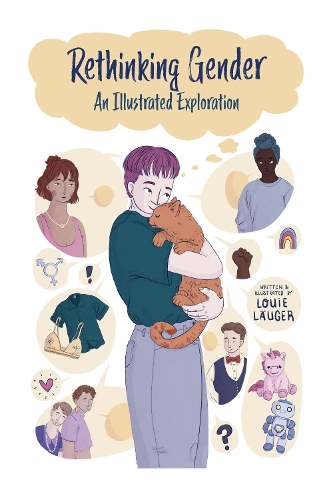 Бумажная книга «Rethinking Gender: An Illustrated Exploration», автор Луи Лаугер - фото №1