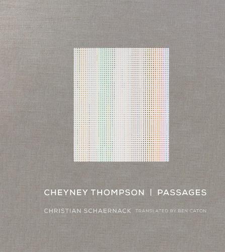 Бумажная книга «Cheyney Thompson», авторов Бен Катон, Кристиан Шернак - фото №1