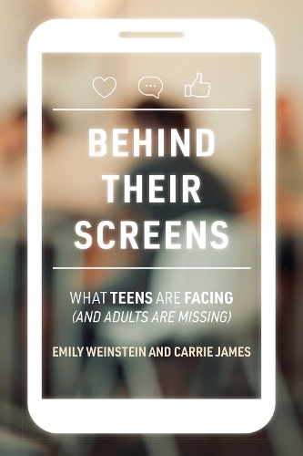 Бумажная книга «Behind Their Screens», авторов Кэрри Джеймс, Эмили Вайнштейн - фото №1