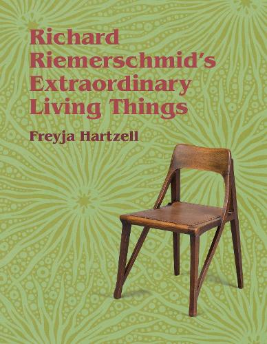 Бумажная книга «Richard Riemerschmid's Extraordinary Living Things», автор Фрейя Хартцелл - фото №1