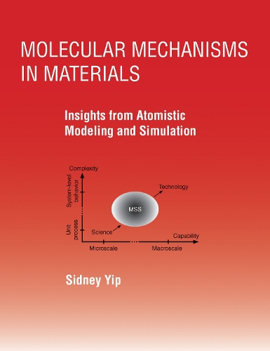 [object Object] «Molecular Mechanisms in Materials: Insights from Atomistic Modeling and Simulation», автор Сідні Іп - фото №1