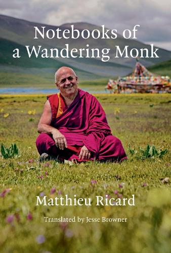 Бумажная книга «Notebooks of a Wandering Monk», автор Маттье Рикард - фото №1