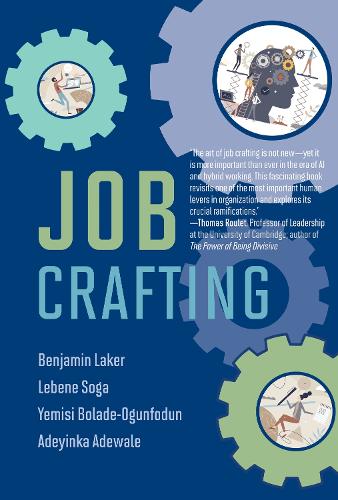 Паперова книга «Job Crafting», автор Бенджамін Лейкер - фото №1