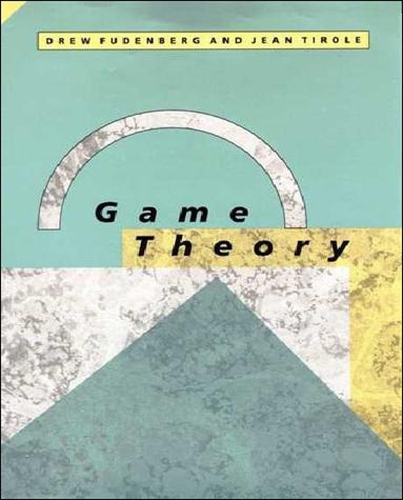 Бумажная книга «Game Theory», авторов Дрю Фуденберг, Жан Тироль - фото №1