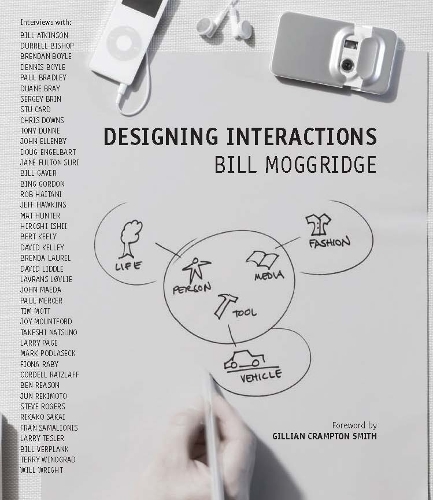 Бумажная книга «Designing Interactions», автор Билл Моггридж - фото №1