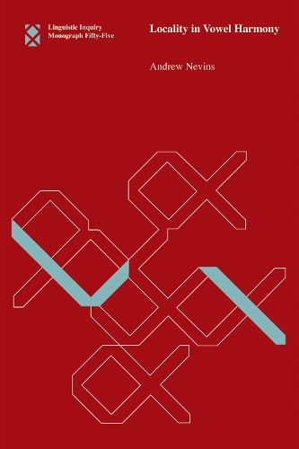Бумажная книга «Locality in Vowel Harmony», автор Эндрю Невинс - фото №1