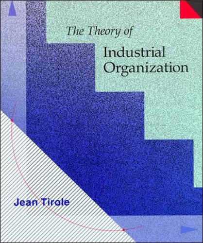 Бумажная книга «The Theory of Industrial Organization», автор Жан Тироль - фото №1