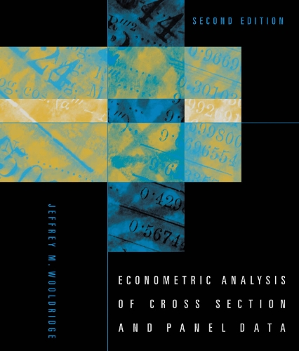 Паперова книга «Econometric Analysis of Cross Section and Panel Data», автор Джеффрі М. Вулдрідж - фото №1