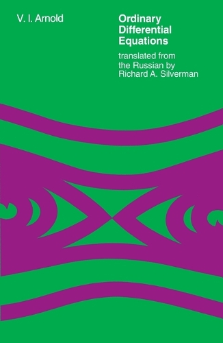 Паперова книга «Ordinary Differential Equations», автор В.І. Арнольд - фото №1