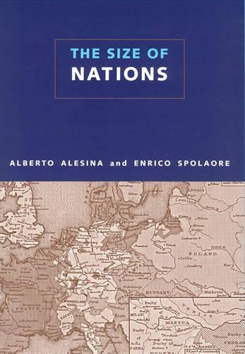 Бумажная книга «The Size of Nations», авторов Альберто Алесина, Энрико Сполаоре - фото №1