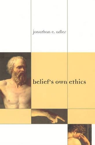 Паперова книга «Belief's Own Ethics», автор Джонатан Е. Адлер - фото №1