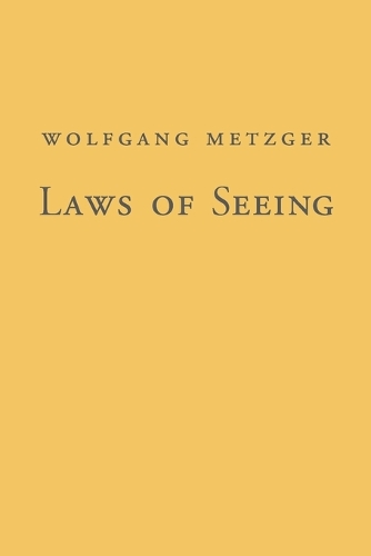 Бумажная книга «Laws of Seeing», автор Вольфганг Метцгер - фото №1