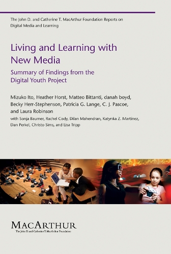 [object Object] «Living and Learning with New Media: Summary of Findings from the Digital Youth Project», авторов Бекки Херр Стивенсон, К. Дж. Паскоу, Хизер А. Хорст, Лора Робинсон, Маттео Биттанти, Мизуко Ито, Патриция Г. Ланге, Дана Бойд - фото №1