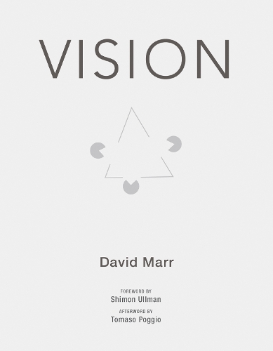 Паперова книга «Vision: A Computational Investigation into the Human Representation and Processing of Visual Information», автор Девід Марр - фото №1