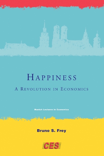 Паперова книга «Happiness: A Revolution in Economics», автор Бруно С. Фрей - фото №1