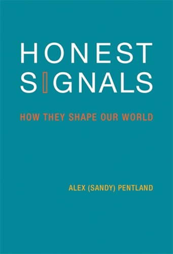 Паперова книга «Honest Signals: How They Shape Our World», автор Алекс Пентланд - фото №1