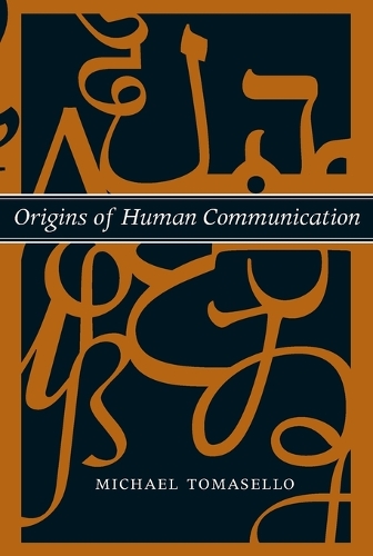 Паперова книга «Origins of Human Communication», автор Майкл Томаселло - фото №1