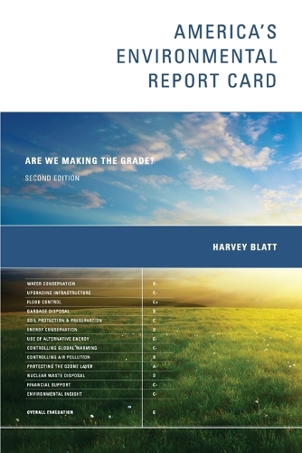 Бумажная книга «America's Environmental Report Card: Are We Making the Grade?», автор Харви Блатт - фото №1