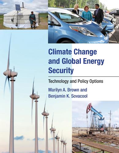 Бумажная книга «Climate Change and Global Energy Security: Technology and Policy Options», авторов Бенджамин К. Совакул, Мэрилин А. Браун - фото №1