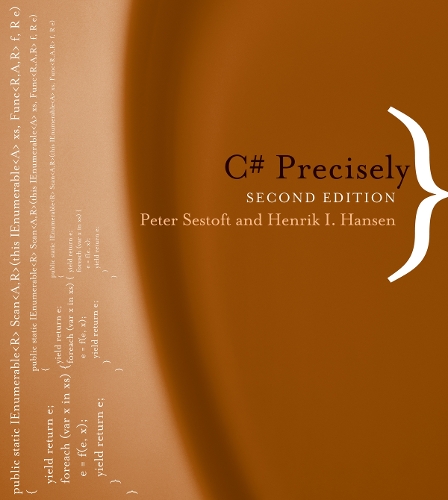 Паперова книга «C# Precisely», авторів Генрік І. Хансен, Пітер Сестофт - фото №1