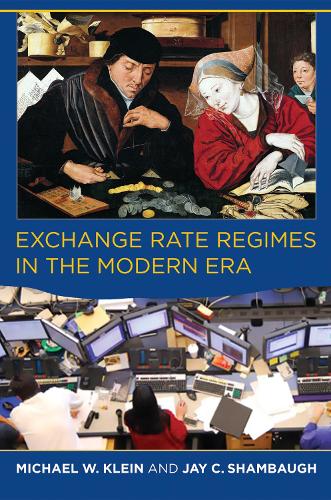 Бумажная книга «Exchange Rate Regimes in the Modern Era», авторов Джей К. Шамбо, Майкл В. Клейн - фото №1